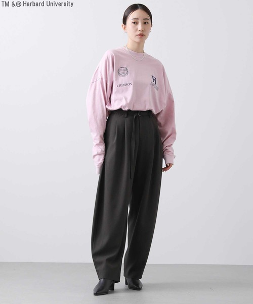 短期出品‼️グッドロックスピード HARVARD LONG SLEEVE TEE セール】HARVARDロゴロングTシャツ（Tシャツ/カットソー