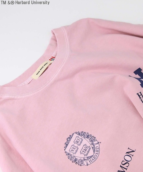 短期出品‼️グッドロックスピード HARVARD LONG SLEEVE TEE セール】HARVARDロゴロングTシャツ（Tシャツ/カットソー