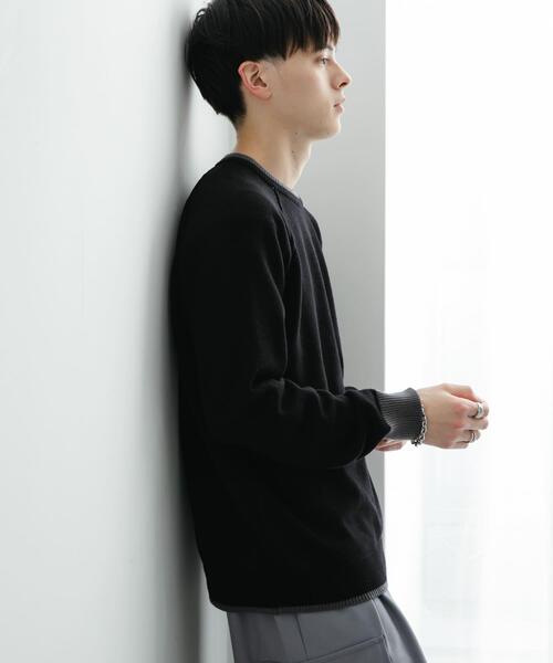 セール】『ユニセックス』『洗濯可』ストレッチリブハイショクライン