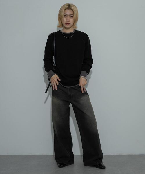 セール】『ユニセックス』『洗濯可』ストレッチリブハイショクライン