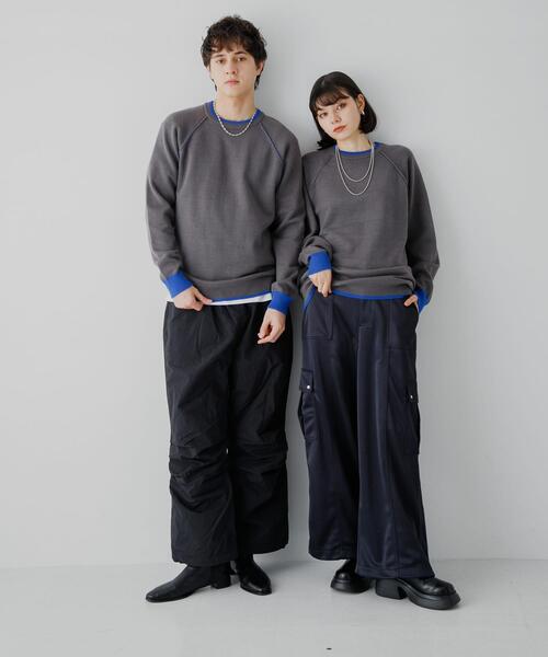 セール】『ユニセックス』『洗濯可』ストレッチリブハイショクライン