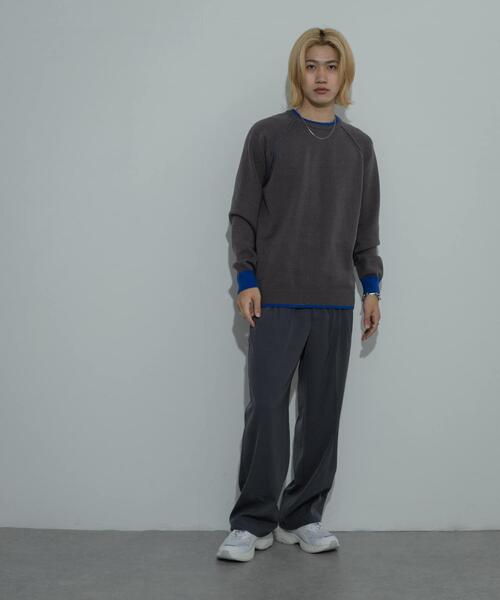 セール】『ユニセックス』『洗濯可』ストレッチリブハイショクライン