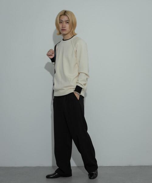 セール】『ユニセックス』『洗濯可』ストレッチリブハイショクライン