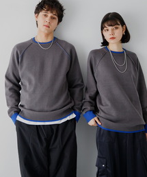 SENSE OF PLACE by URBAN RESEARCH | 『ユニセックス』『洗濯可』ストレッチリブハイショクラインニット(ニット/セーター)