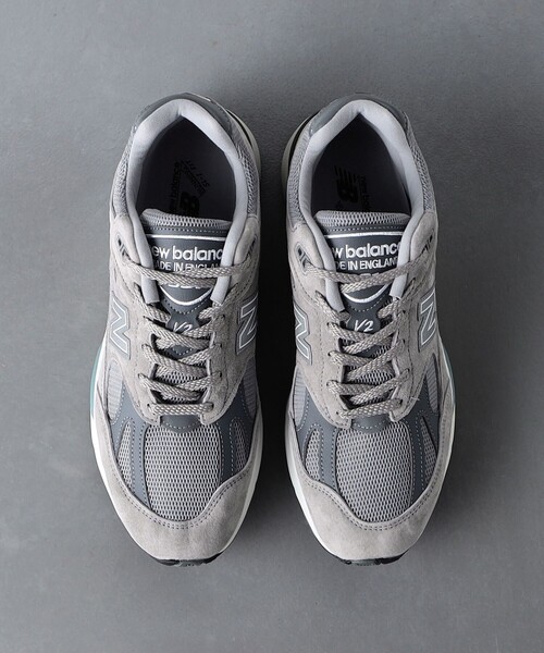 NEW BALANCE（ニューバランス）の「＜New Balance＞ U991GL2/スニーカー（スニーカー・メンズ・グレー・27cm/29cm/26.5cm/27.5cm/28.5cm/26cm/28cm/25.5cm）」の3枚目の写真