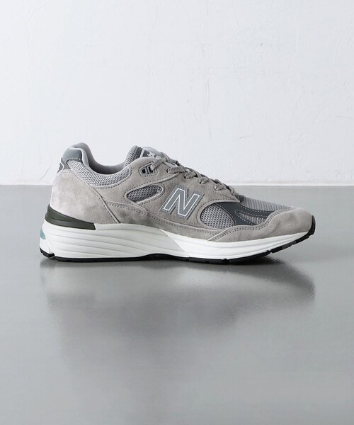 NEW BALANCE（ニューバランス）の「＜New Balance＞ U991GL2/スニーカー（スニーカー・メンズ・グレー・27cm/29cm/26.5cm/27.5cm/28.5cm/26cm/28cm/25.5cm）」の4枚目の写真