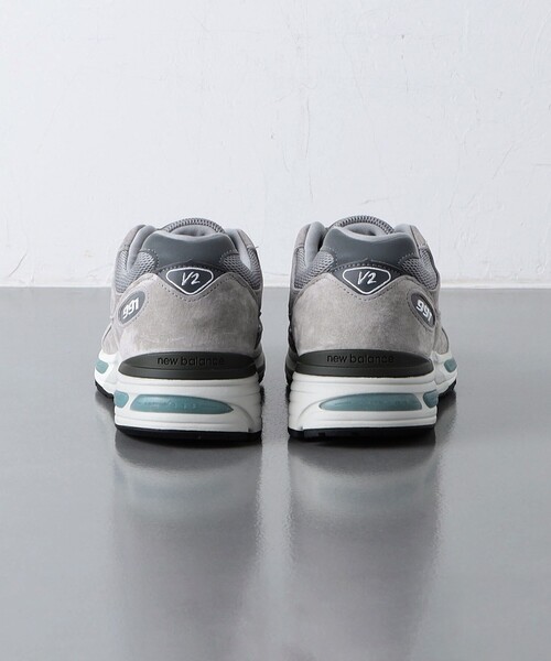 NEW BALANCE（ニューバランス）の「＜New Balance＞ U991GL2/スニーカー（スニーカー・メンズ・グレー・27cm/29cm/26.5cm/27.5cm/28.5cm/26cm/28cm/25.5cm）」の5枚目の写真