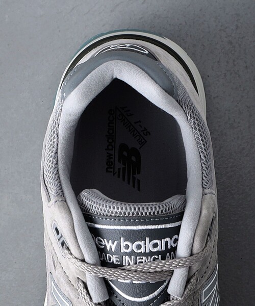 NEW BALANCE（ニューバランス）の「＜New Balance＞ U991GL2/スニーカー（スニーカー・メンズ・グレー・27cm/29cm/26.5cm/27.5cm/28.5cm/26cm/28cm/25.5cm）」の7枚目の写真