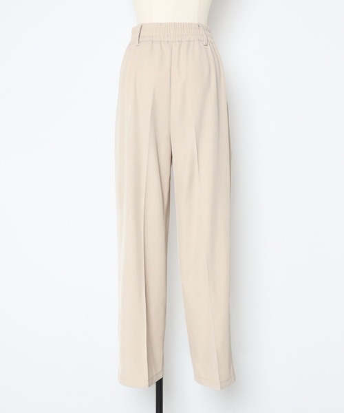 Bonjour Sagan（ボンジュールサガン）の「ツータックハイウエストパンツ（その他パンツ・レディース・ブラック/ブラウン/ネイビー/ライトベージュ/グレー・FREE/S/M/L）」の13枚目の写真