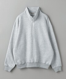 BEAUTY&YOUTH UNITED ARROWS（ビューティーアンドユースユナイテッドアローズ）の「SNAZZY ハーフジップ スウェット（スウェット）」