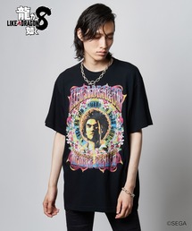 glamb Giorno & G・E・R T-shirts コットン 半袖 Tシャツ 全2色 fusion_gb0125jj03