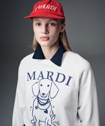 Mardi Mercredi｜マルディメクルディのスウェット（ホワイト
