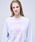 Mardi Mercredii}fBNfBj́uSWEATSHIRT RAGLAN SWING THE TAIL DDANJI PEARL NECKLACEiXEFbgjvbwU[O[