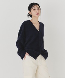 BLUE×PALANG（ブルーパラン）の「SHORT SHAGGY BIG CARDIGAN（カーディガン/ボレロ）」