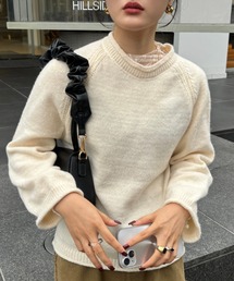 efill | パフスリーブ　ニット　セーター(ニット/セーター)