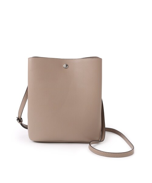 ITS'DEMO（イッツデモ）の「◆【三層構造】かるいかばんミニショルダー（ショルダーバッグ・レディース・ベージュ/ワインレッド/ライトグレー/ブラック/パープル・00）」の19枚目の写真