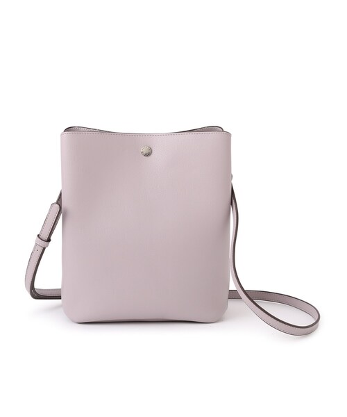 ITS'DEMO（イッツデモ）の「◆【三層構造】かるいかばんミニショルダー（ショルダーバッグ・レディース・ベージュ/ワインレッド/ライトグレー/ブラック/パープル・00）」の20枚目の写真