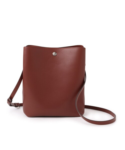 ITS'DEMO（イッツデモ）の「◆【三層構造】かるいかばんミニショルダー（ショルダーバッグ・レディース・ベージュ/ワインレッド/ライトグレー/ブラック/パープル・00）」の21枚目の写真