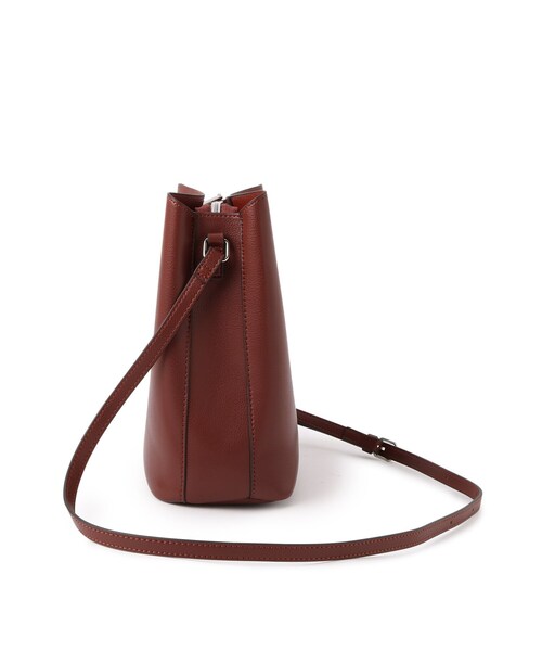 ITS'DEMO（イッツデモ）の「◆【三層構造】かるいかばんミニショルダー（ショルダーバッグ・レディース・ベージュ/ワインレッド/ライトグレー/ブラック/パープル・00）」の22枚目の写真