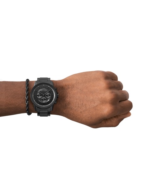 ARMANI EXCHANGE(アルマーニエクスチェンジ)の「アルマーニ・エクスチェンジ 腕時計 メンズ アナログ ステンレス AX7163SET(アナログ腕時計・メンズ・ブラック・FREE)」の5枚目の写真