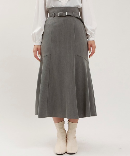 ASTORIA ODIER(アストリアオディール)の「ヘリンボンベルト付きマーメイドスカート(スカート・レディース・ライトグレー/ブラック/ネイビー・SMALL/MEDIUM/LARGE)」の22枚目の写真