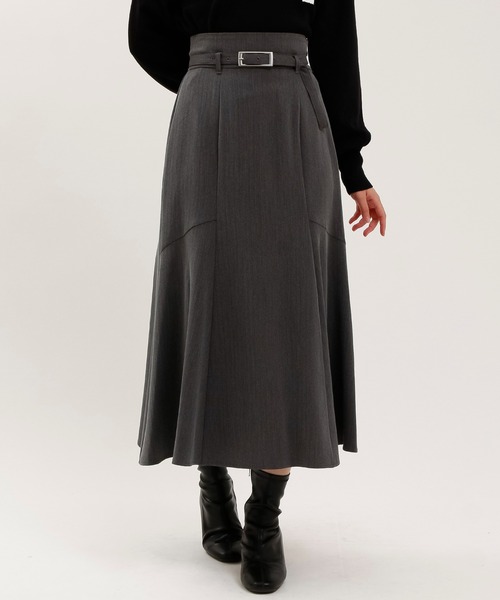 ASTORIA ODIER(アストリアオディール)の「ヘリンボンベルト付きマーメイドスカート(スカート・レディース・ライトグレー/ブラック/ネイビー・SMALL/MEDIUM/LARGE)」の16枚目の写真