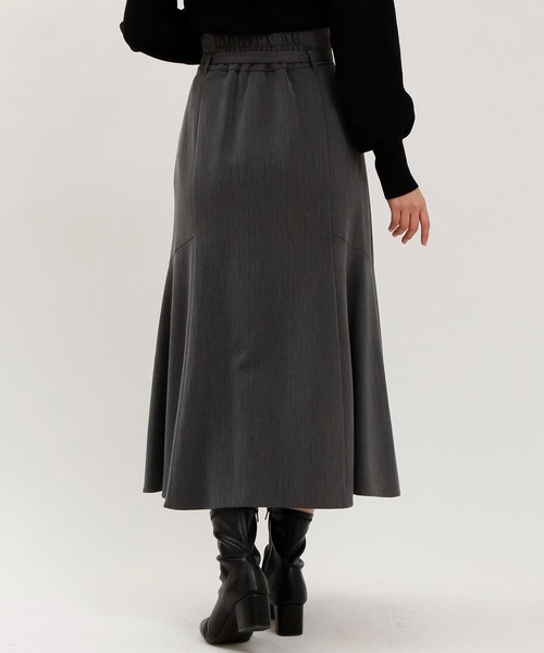 ASTORIA ODIER(アストリアオディール)の「ヘリンボンベルト付きマーメイドスカート(スカート・レディース・ライトグレー/ブラック/ネイビー・SMALL/MEDIUM/LARGE)」の18枚目の写真