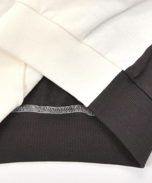 SLAP SLIP（スラップスリップ）の「【お揃い】おめめギョロギョロモンスターバイカラーフーディ(80~130cm)（パーカー・キッズ・イエロー/ネイビー・110cm/130cm/100cm/80ｃｍ/90cm/120cm）」の17枚目の写真