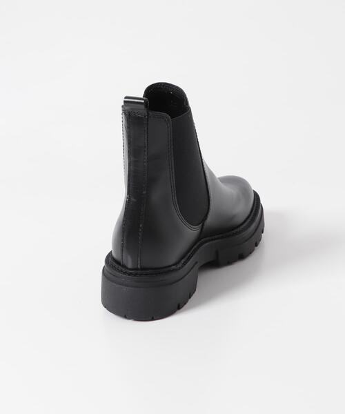eness（エネス）の「ENESS　チェルシーブーツ（ブーツ・レディース・ブラック・36/37/38）」の3枚目の写真