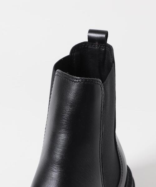 eness（エネス）の「ENESS　チェルシーブーツ（ブーツ・レディース・ブラック・36/37/38）」の5枚目の写真