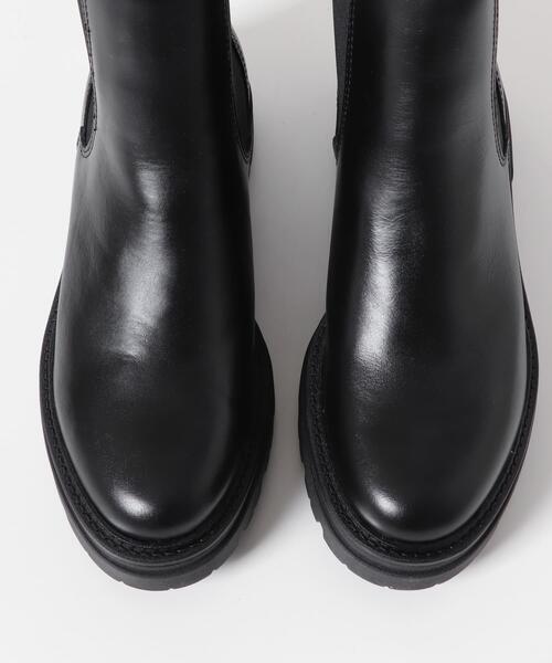eness（エネス）の「ENESS　チェルシーブーツ（ブーツ・レディース・ブラック・36/37/38）」の6枚目の写真