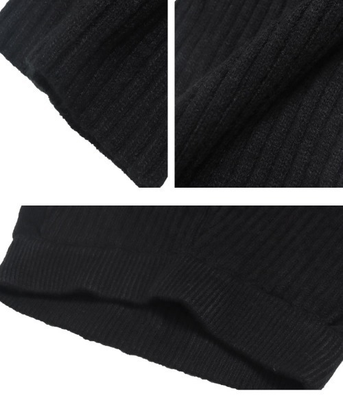 KOBE LETTUCE（コウベレタス）の「[ 田中亜希子さんコラボ ]　選べる2丈　リブニットパンツ（その他パンツ・レディース・ブラック/カーキ/ブルー系/ベージュ系・PM/M）」の11枚目の写真