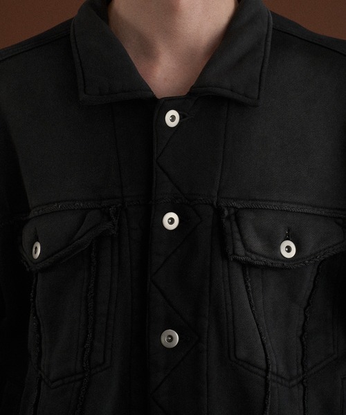 WISH FOR EVER(ウィッシュフォーエバー)の「ASSORT VINTAGE LIKE HEAVY WEIGHT SWEAT JACKET/アソートビンテージライクヘビーウエイトスウェットジャケット(その他アウター・メンズ・ブラウン/ブラック/グレー・MEDIUM/LARGE)」の18枚目の写真