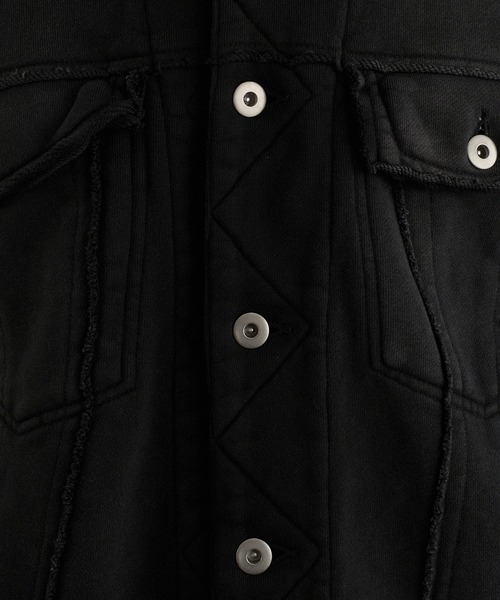 WISH FOR EVER(ウィッシュフォーエバー)の「ASSORT VINTAGE LIKE HEAVY WEIGHT SWEAT JACKET/アソートビンテージライクヘビーウエイトスウェットジャケット(その他アウター・メンズ・ブラウン/ブラック/グレー・MEDIUM/LARGE)」の19枚目の写真