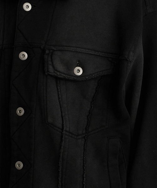 WISH FOR EVER(ウィッシュフォーエバー)の「ASSORT VINTAGE LIKE HEAVY WEIGHT SWEAT JACKET/アソートビンテージライクヘビーウエイトスウェットジャケット(その他アウター・メンズ・ブラウン/ブラック/グレー・MEDIUM/LARGE)」の20枚目の写真