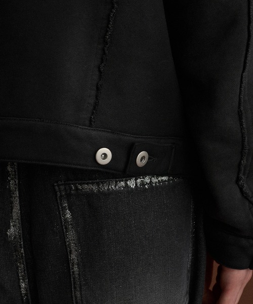WISH FOR EVER(ウィッシュフォーエバー)の「ASSORT VINTAGE LIKE HEAVY WEIGHT SWEAT JACKET/アソートビンテージライクヘビーウエイトスウェットジャケット(その他アウター・メンズ・ブラウン/ブラック/グレー・MEDIUM/LARGE)」の22枚目の写真
