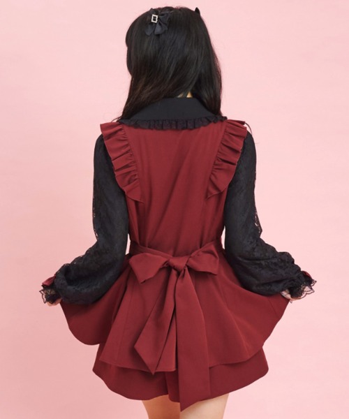 Secret Honey（シークレットハニー）の「袖レースピンタックフリル