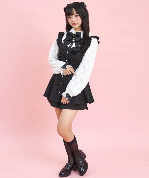 Secret Honey（シークレットハニー）の「袖レースピンタックフリル