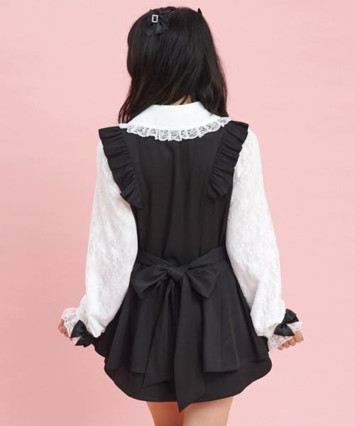 Secret Honey（シークレットハニー）の「袖レースピンタックフリル