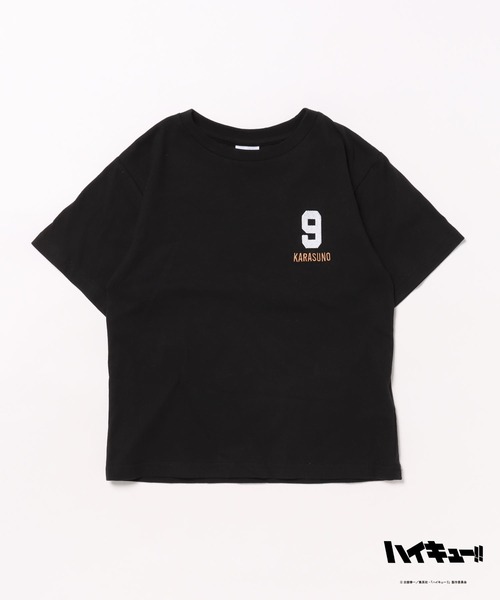 Tシャツ・カットソー KNT UMM0420 T-shirt A'GEM/9 × .kom『SINCITY/シンシティ』NEW WORLD RED LOGO T