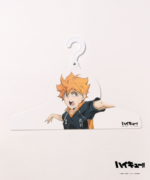 FOUND GOOD（ファウンドグッド）の「ハイキュー!！　キッズＴシャツ（Tシャツ/カットソー・キッズ・ブラック系/ホワイト系2/ホワイト系1/グレー系・120cm/140cm）」の9枚目の写真