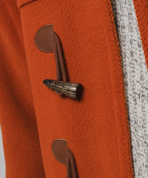 INVERTERE(インバーティア) 別注 デタッチャブルヘリンボン