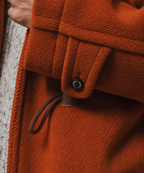 INVERTERE / インバーティア】別注 ダッフルコート38 INVERTERE ダッフルコート コート 「INVERTERE / インバーティア