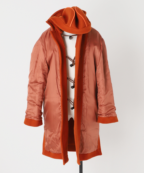 INVERTERE 別注 デタッチャブルヘリンボンダッフル EDIFICE｜INVERTERE(インバーティア) 別注 デタッチャブル