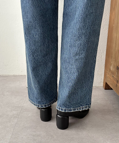 DISCOAT(ディスコート)の「【大型店・WEB限定】円柱ヒールクロスストラップシューズ(パンプス・レディース・ブラック・LARGE/MEDIUM/SMALL)」の13枚目の写真