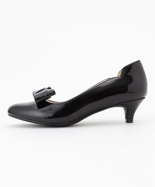 TOCCA(トッカ)の「DOUBLE RIBBON 2WAYPUMPS パンプス(パンプス・レディース・ベージュ系/ブラック系・35/36/37/38/39)」の7枚目の写真