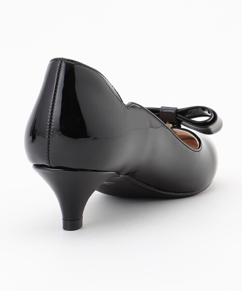 TOCCA(トッカ)の「DOUBLE RIBBON 2WAYPUMPS パンプス(パンプス・レディース・ベージュ系/ブラック系・35/36/37/38/39)」の5枚目の写真
