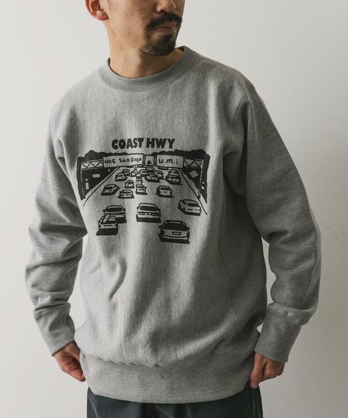 【セール】TAKESHI WADA プリントスウェット（スウェット）｜URBAN RESEARCH DOORS（アーバンリサーチドアーズ）