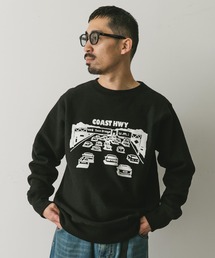 TAKESHI WADA プリントスウェット