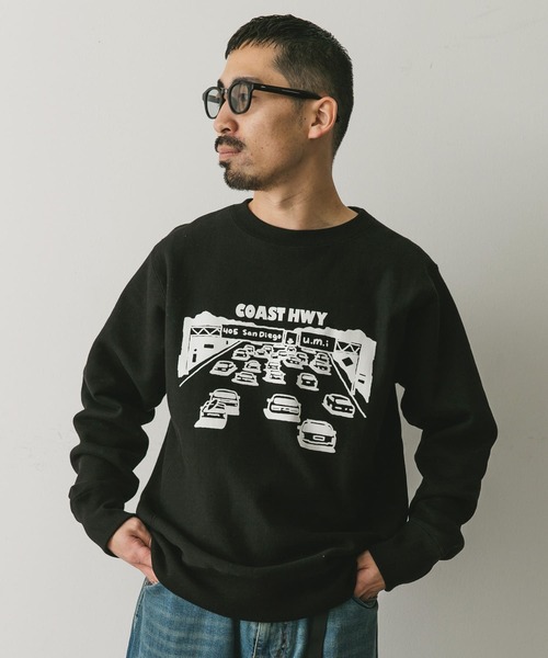 セール】TAKESHI WADA プリントスウェット（スウェット）｜URBAN